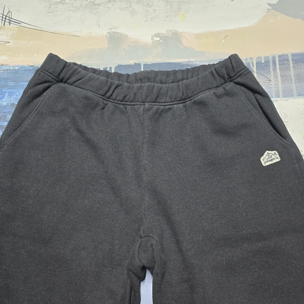 Mens Patagonia Line Logo Ridge Ride Stripe Uprisal Sweatpants Size Medium - Picture 2 of 5